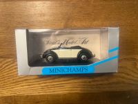 Minichamps 1/43 VW Hebmüller Cabriolet  black / creme Feldmoching-Hasenbergl - Feldmoching Vorschau