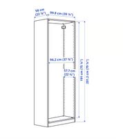 IKEA PAX Kleiderschrank 200x100cm (hxb) Schleswig-Holstein - Kellinghusen Vorschau