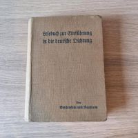 Antiquariat Gedichte 1912 Einführung in die deutsche Dichtung Eimsbüttel - Hamburg Eimsbüttel (Stadtteil) Vorschau