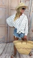 Oversize Musselin Bluse „Little Hearts“ Bochum - Bochum-Ost Vorschau