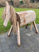 Holzpferd aus Lärche Lotte Garten Helga Kreft 1,40 m Nordrhein-Westfalen - Selm Vorschau