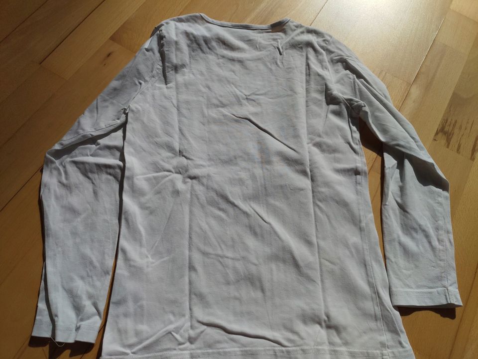 Jako-O Langarmshirt weiß Gr 140-146 NEU in Hamburg