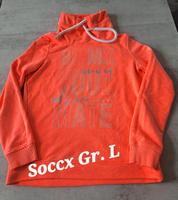 Soccx Hoodie in neon-orange Niedersachsen - Hameln Vorschau