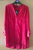 Rote, weiche casual Bluse Friedrichshain-Kreuzberg - Friedrichshain Vorschau