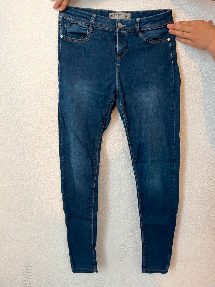 Stretch jeans, mid bis high waist, Nr. 90 in Göttingen