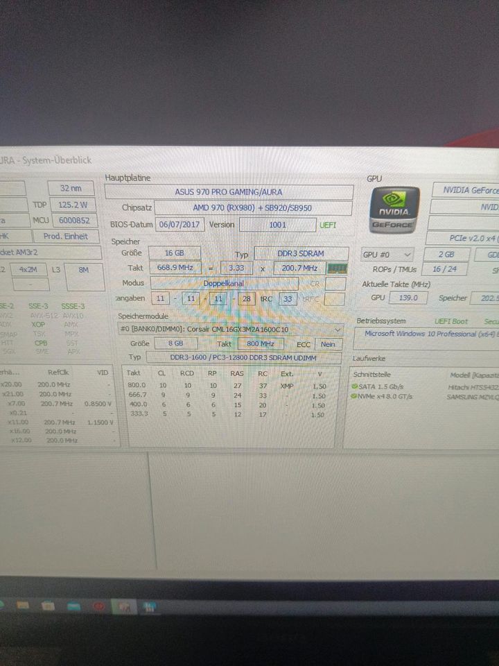 Gaming PC AMD FX.8350 .Win 10 Home in Essen