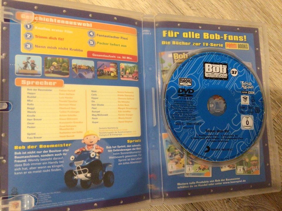 Bob der Baumeister DVD in Heilbad Heiligenstadt