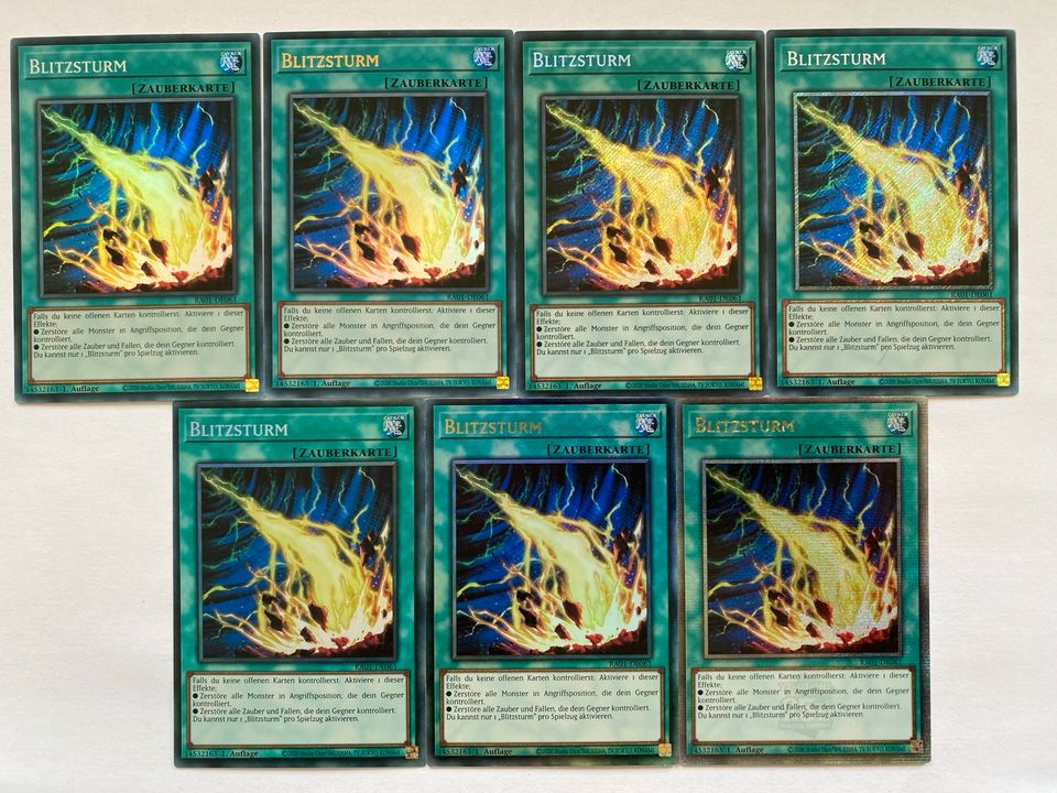 YuGiOh ALLE Rarity Collection Karten zum Auswählen Quarter ⚠️25th in Frankfurt am Main