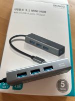 USB-C 3.1 MINI HUB mit 4 USB-A ports (5Gbps) Garz/Rügen - Zudar Vorschau