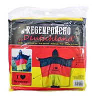 UEFA EURO Regenponcho 127x125 neu I love Germany Hessen - Weilmünster Vorschau