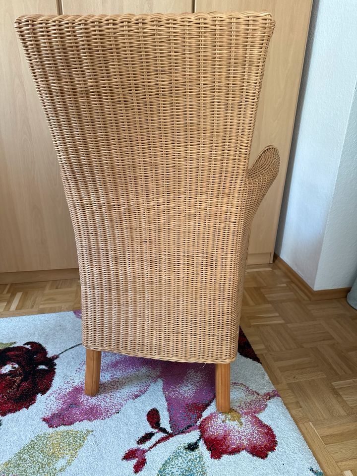 Rattan Sessel/ Rattansessel  in guten Zustand in Ludwigshafen