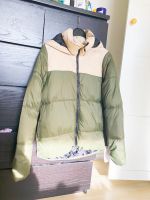 Noisy may kurz Jacke grün Khaki Steppjacke Übergangsmantel Buchholz-Kleefeld - Hannover Groß Buchholz Vorschau