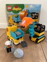 Lego Duplo Baustelle Bagger Laster Schleswig-Holstein - Bad Oldesloe Vorschau