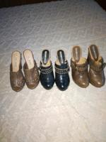 Bufallo Clogs/Pantoletten  echtes Leder Gr.38 Baden-Württemberg - Sigmaringen Vorschau