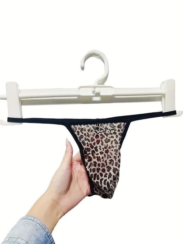 Herren Sexy Durchsichtiger G-String in Radeberg