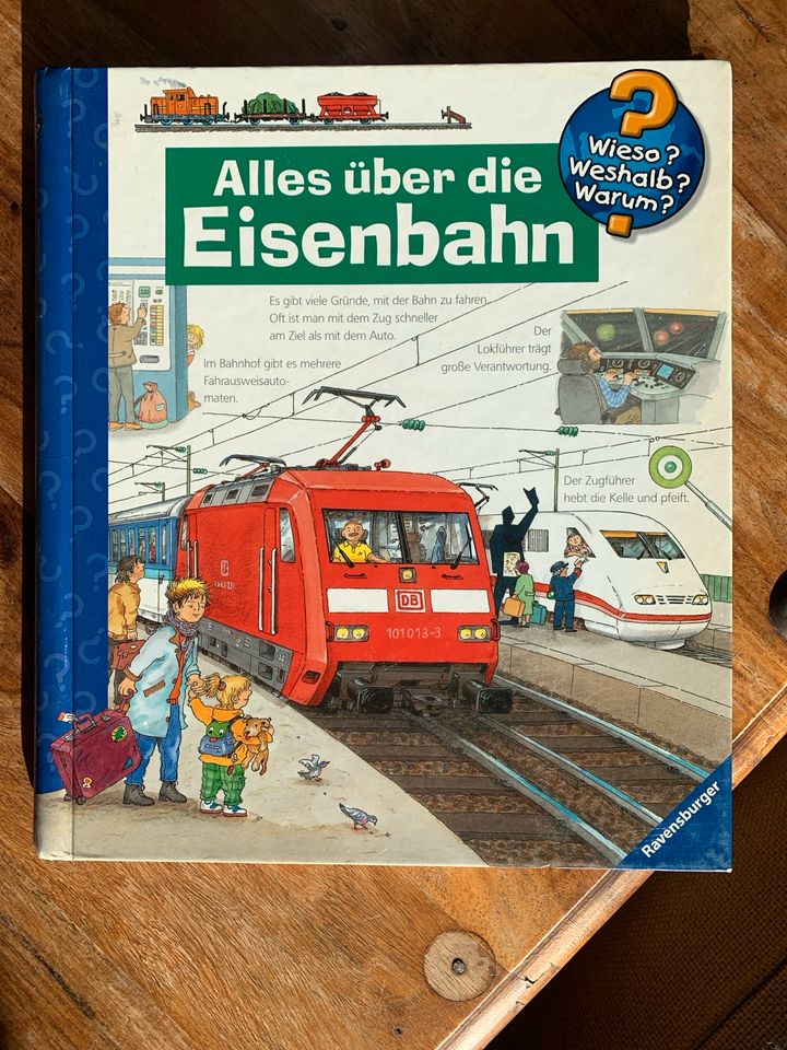 Wieso? Weshalb? Warum? Eisenbahn in Schwörstadt