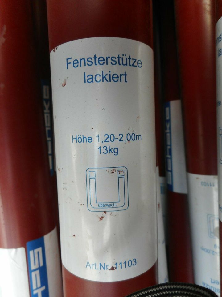 Fensterstütze lackiert 1,20m - 2,00m in Bochum