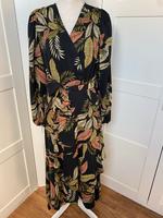 IZIA Maxikleid langes Kleid Volant Gr. 40 schwarz/floral Bayern - Obernbreit Vorschau