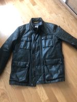 Camel active Art Lederjacke XL dunkelgrün Nordrhein-Westfalen - Krefeld Vorschau