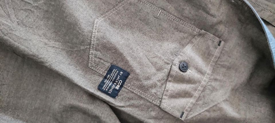 Core by Jack & Jones Herrenhemd ,L in Freiburg im Breisgau