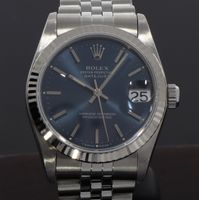 Rolex Datejust 31 68274 Blau Strich Indizes Papiere TOP ZUSTAND Baden-Württemberg - Aalen Vorschau