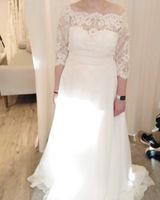 Brautkleid Bianco Evento Größe 44 Nordrhein-Westfalen - Bornheim Vorschau