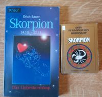 2 Minibücher Sternzeichen Skorpion Horoskop Nordrhein-Westfalen - Lübbecke  Vorschau