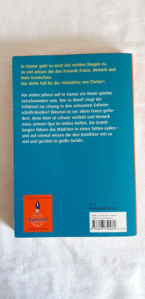 Buch Detektive von Cismar von Simone Klages 1 - 3 oder 4 in Hannover