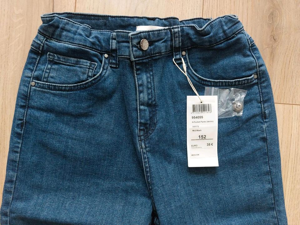 Neue Jeans-Hose mit Etikett Mexx Gr. 152 in Sprockhövel