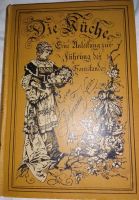 Die Norddeutsche Küche/1895/gut erhalten! Schleswig-Holstein - Itzehoe Vorschau