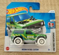 Verkaufe Hotwheels Nissan Patrol Custom  grün Bayern - Bodenwöhr Vorschau