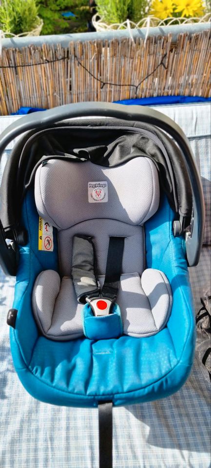 Buggy Kombi-Kinderwagen Peg Perego Book Plus mit Autokindersitz in Berlin