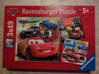Ravensburger Puzzle Disney Cars 3 in 1 3x49 Sachsen - Putzkau Vorschau