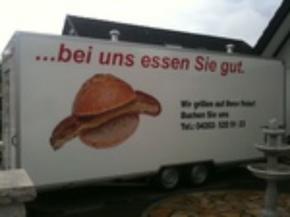 Foodtruck Imbissbude Imbisswagen Wurstwagen Pommesbude Imbiss in Achim