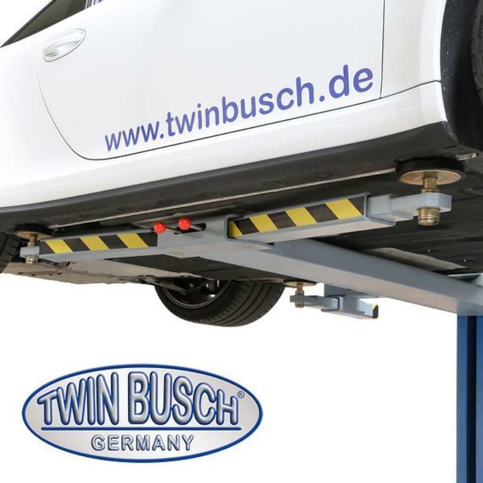 Twin Busch ® 1 Säulen Hebebühne | 2,5 t | Ultraflach - Mobil in Bensheim