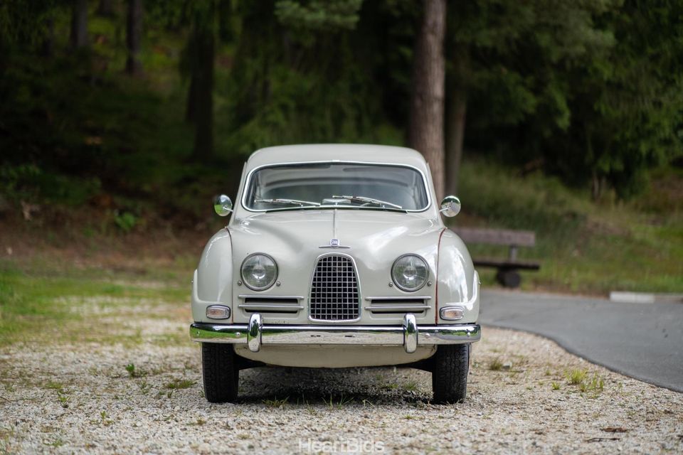 Saab 96 Rundnase in Wunsiedel