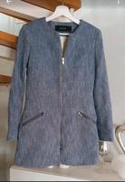 Zara Mantel Gr. S 36 blau neuwertig Bayern - Senden Vorschau