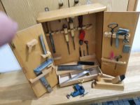 Werkzeugschrank Holz mit Werkzeug Kinder Bayern - Hemau Vorschau