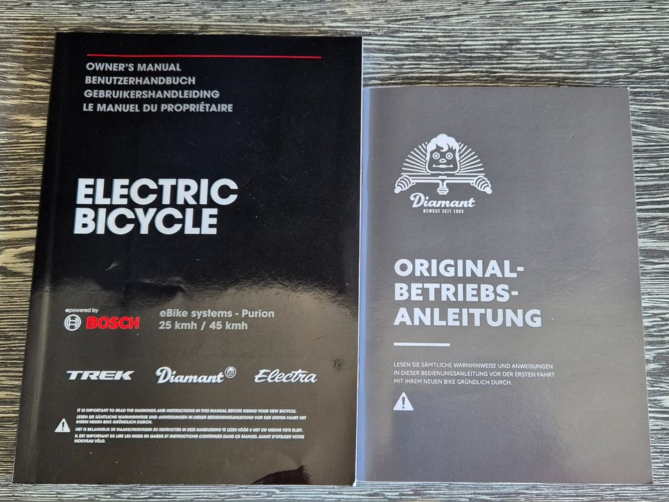 E-Bike Diamant Achat+ T50, Fahrrad mit Bosch Motor in Lützelbach