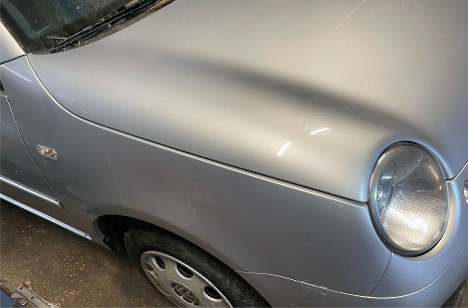 VW Lupo Teileträger Silber Motorhaube Tür Kotflügel in Hamburg