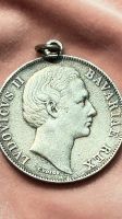 Aus Nachlass: Antike Memorabilia, Ludwig II, Silber-Anhänger Hannover - Mitte Vorschau