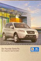 Prospekt Hyundai Santa Fe inkl Preisliste, 2009 Bayern - Regensburg Vorschau