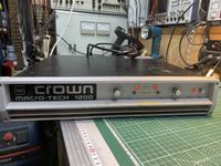 zwei PA Endstufen Crown Macrotech 1200 Brandenburg - Wandlitz Vorschau