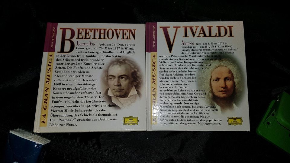 La gran musica Vivaldi und Beethoven in Wolfenbüttel