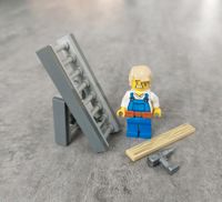 ℹ️ Tollpatschiger Lego Handwerker Figur Baustelle Werkzeug City Duisburg - Meiderich/Beeck Vorschau