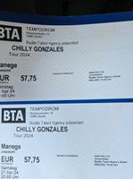 Chilly Gonzales 27.04.24, 2 Tickets für Tempodrom Berlin - Wilmersdorf Vorschau