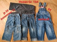 Hosen - Jeans & Stoffhosen - Gr. 104 Bayern - Eichenau Vorschau