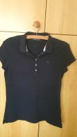 Tommy Hilfiger Poloshirt Damen Gr. M Slim fit blau Nordrhein-Westfalen - Gangelt Vorschau