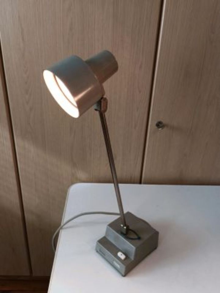 Schreibtischlampe Werkstatt Tischlampe Gelenkarmlampe ab 40€ in Königsbrück