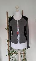 Damen Sweatjacke Bolero grau schwarz Gr. L Bayern - Bayreuth Vorschau